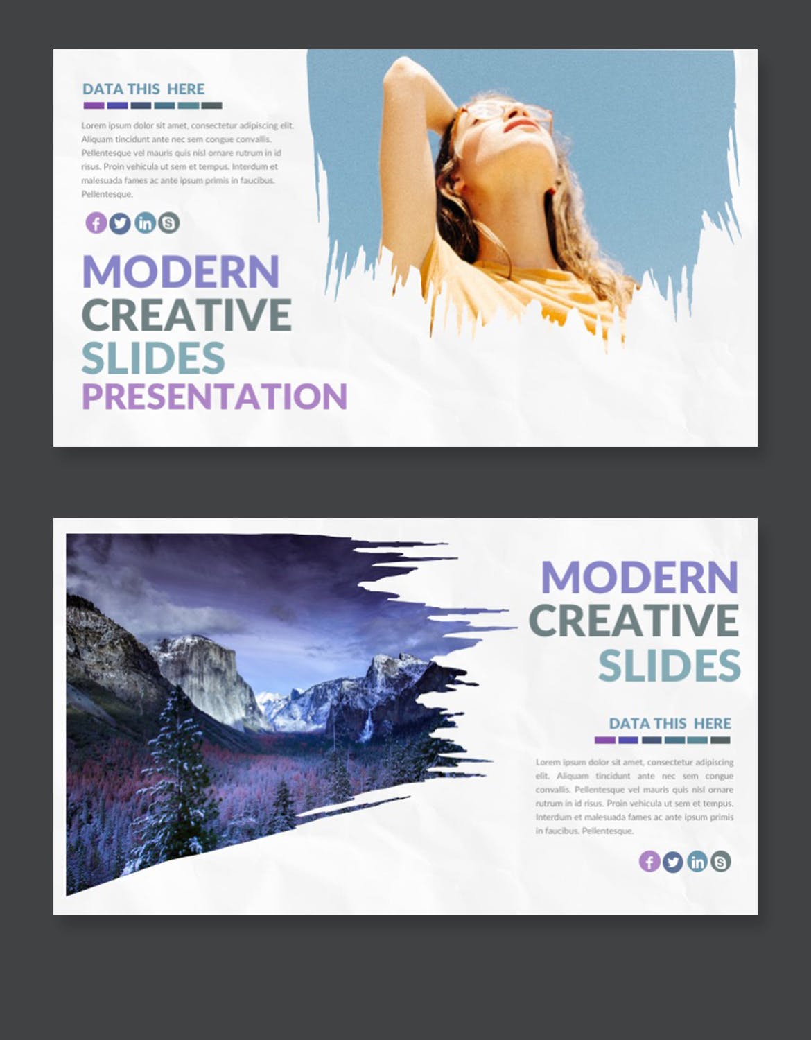 大图有创意的好看的ppt模板下载[PPTX]