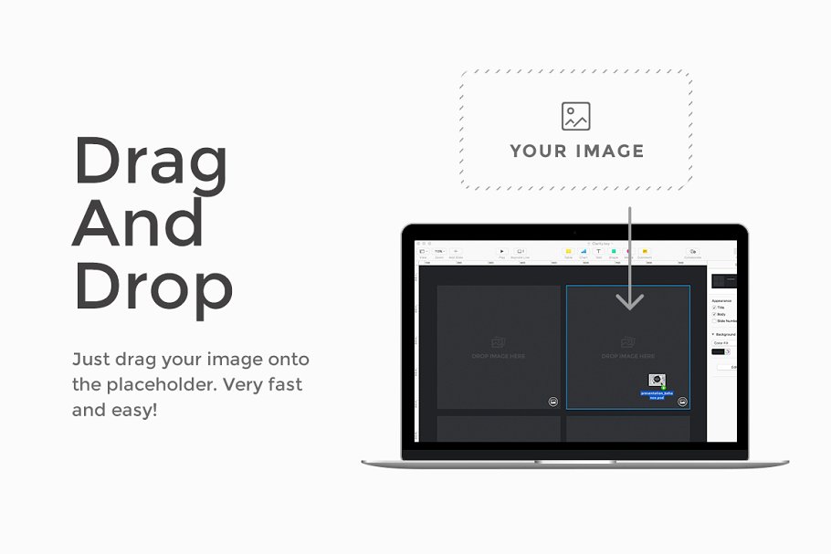 时尚ppt素材模板 A4 | Tera PowerPoint Template