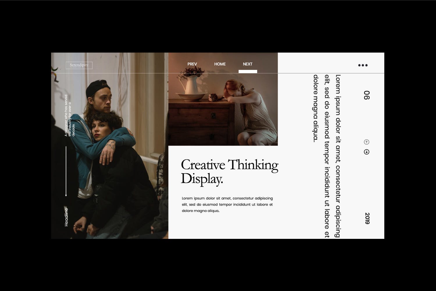 时尚高端的PPT模板下载[PPTX]