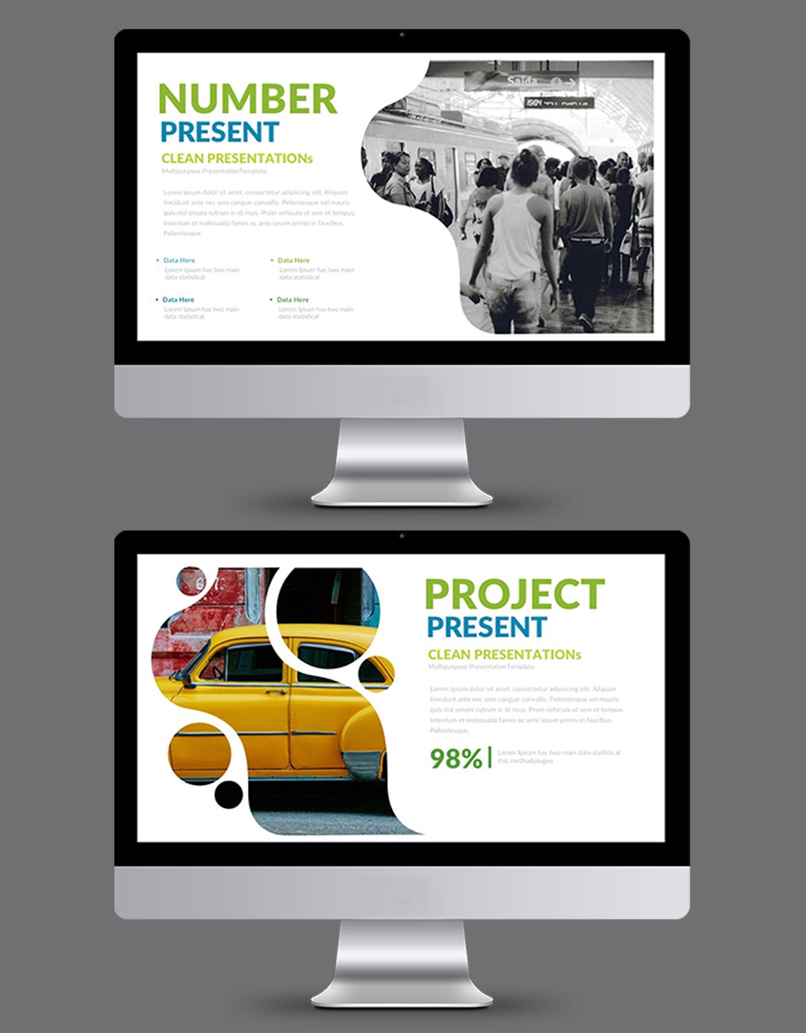 设计师插画师作品展示PPT模板 精美ppt模板 ppt简洁模板 下载ppt模板[PPTX]