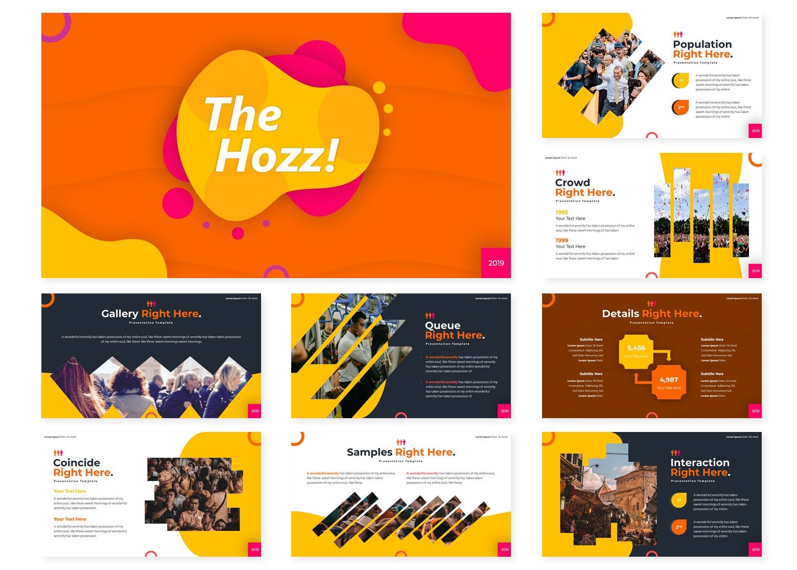 橙色运动风格的ppt模板 下载 [PPTX]