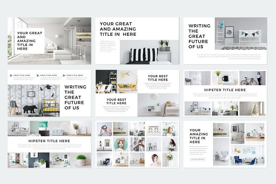 简约PPT制作模板 Super Simple Powerpoint