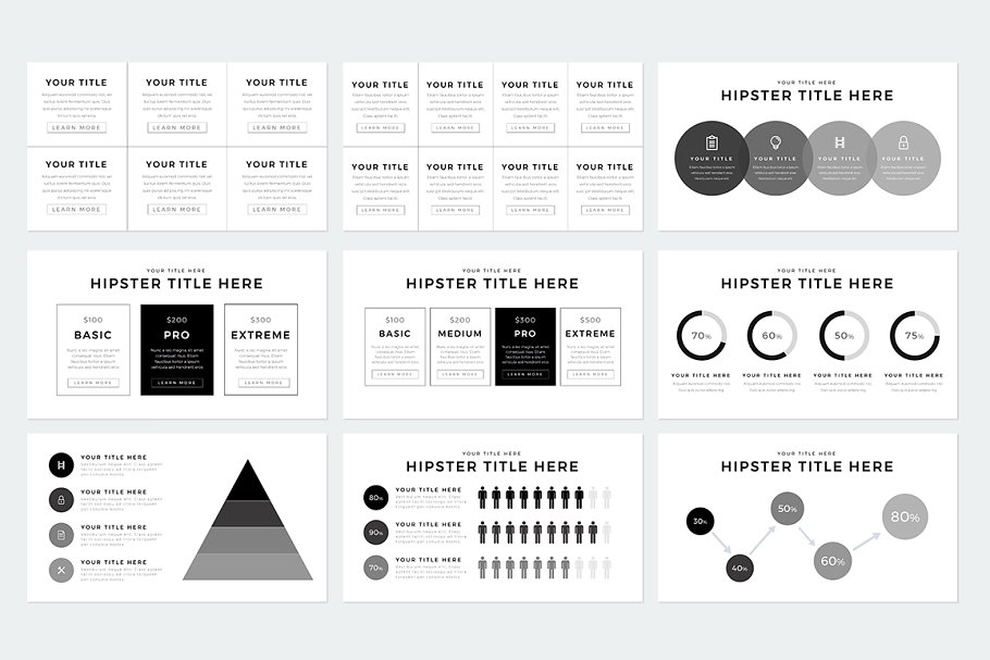 简约PPT制作模板 Super Simple Powerpoint