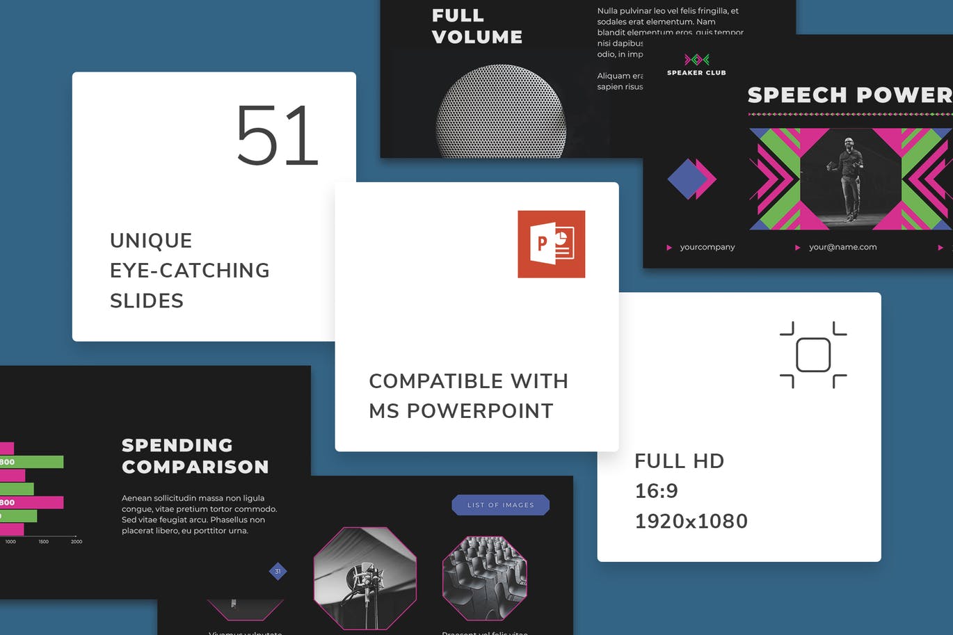 设计感强的个性PPT模板[PPTX]