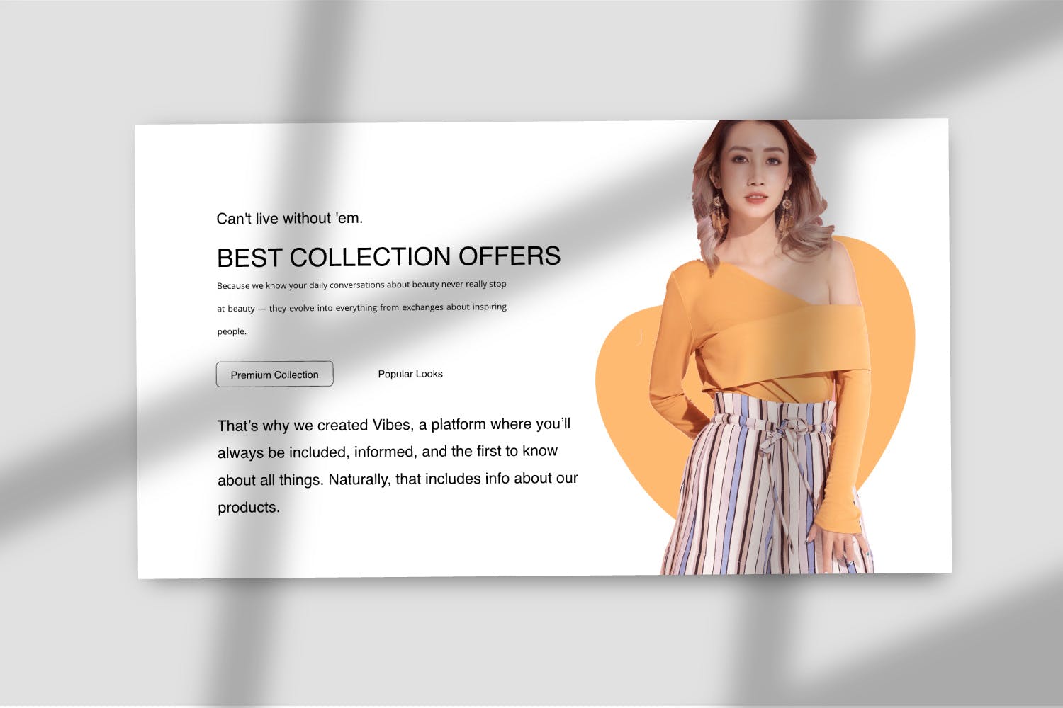 美妆时尚优秀ppt模板下载[PPTX]