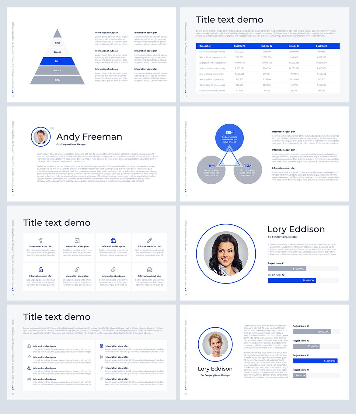 时尚高端专业的高品质商业商务Google Slides谷歌幻灯片powerpoint演示模板（pptx）