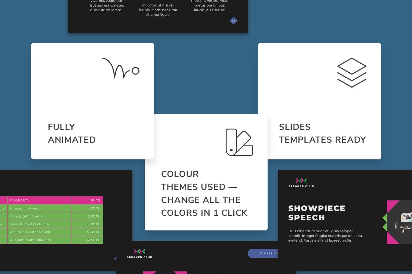 设计感强的个性PPT模板[PPTX]