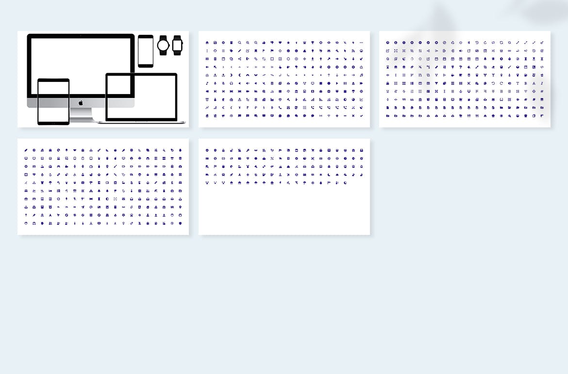 简约时尚优雅配色的创意机构主题演讲keynote幻灯片演示模板(key)