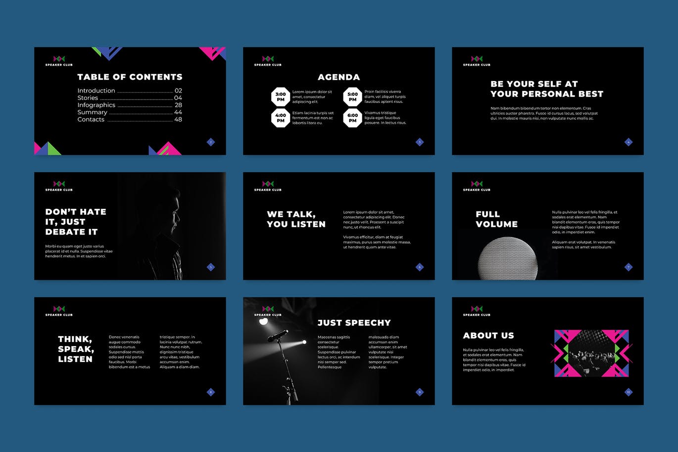 设计感强的个性PPT模板[PPTX]