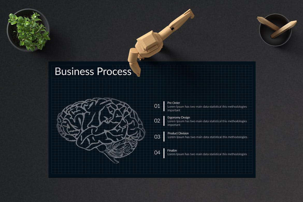 设计感很强的个人简历ppt模板或高端科技产品介绍PPT模板下载[PPTX]