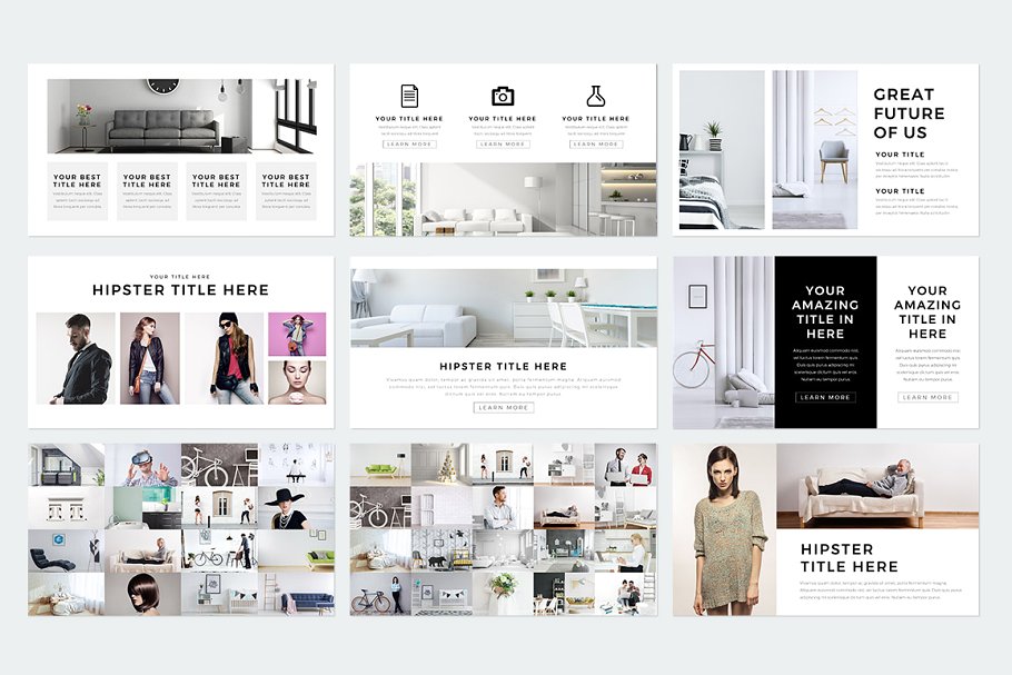简约PPT制作模板 Super Simple Powerpoint