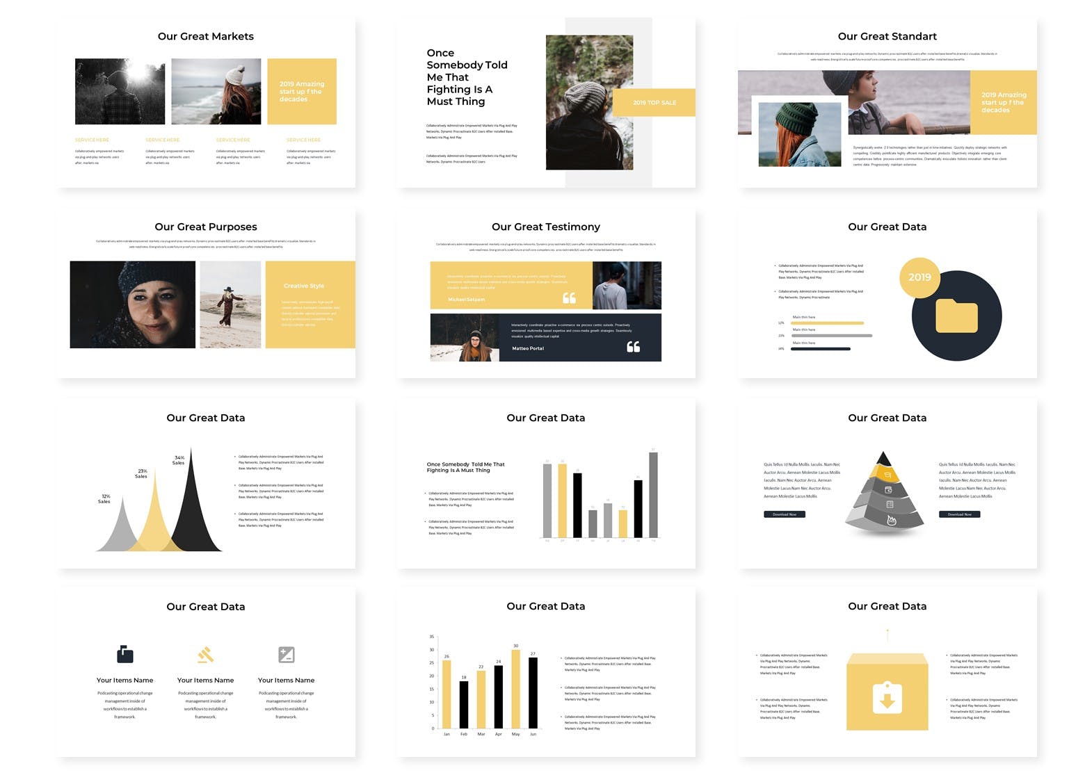 时尚大图PPT模板下载 精美ppt模板 ppt简洁模板 下载ppt模板[PPTX]