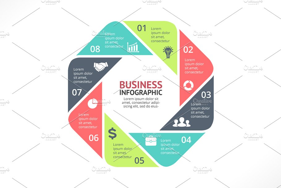 信息图表元素幻灯片模板下载 Infographic Elements Vol.13