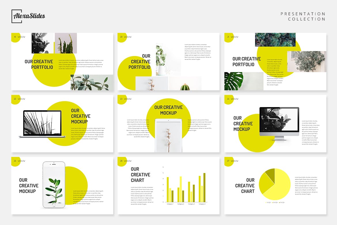 创新商业计划书的PPT模板下载[PPTX]