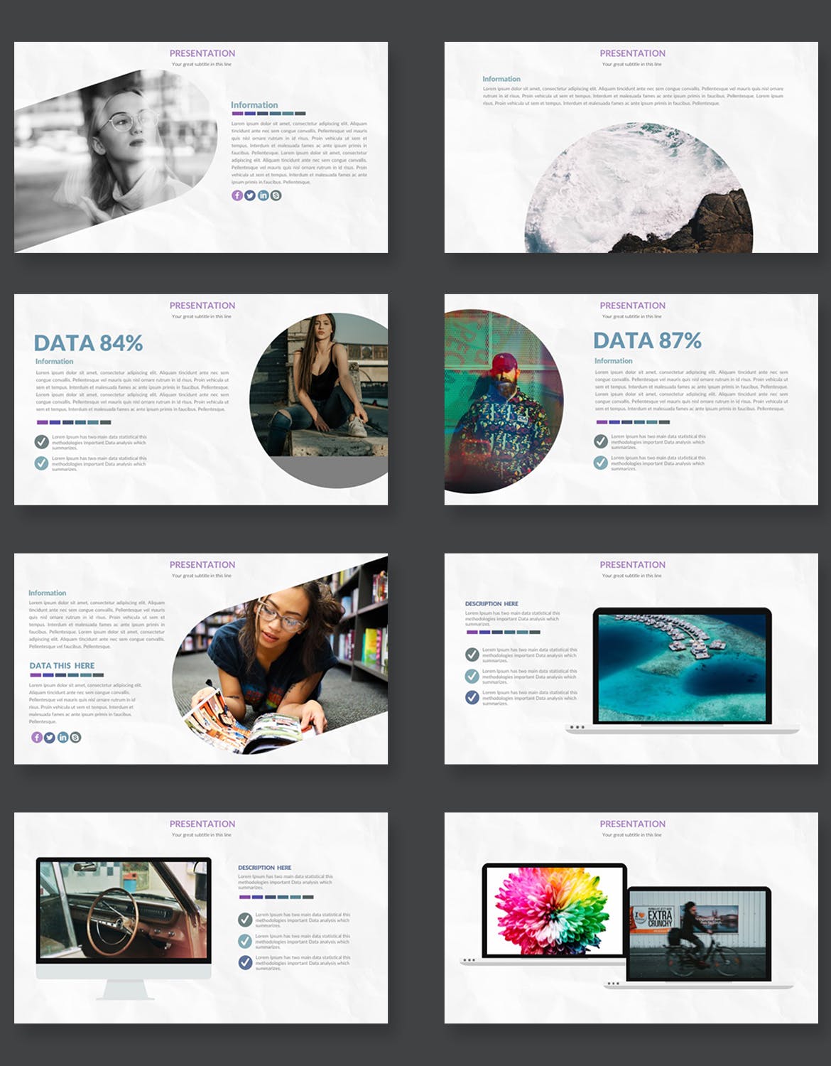 大图有创意的好看的ppt模板下载[PPTX]