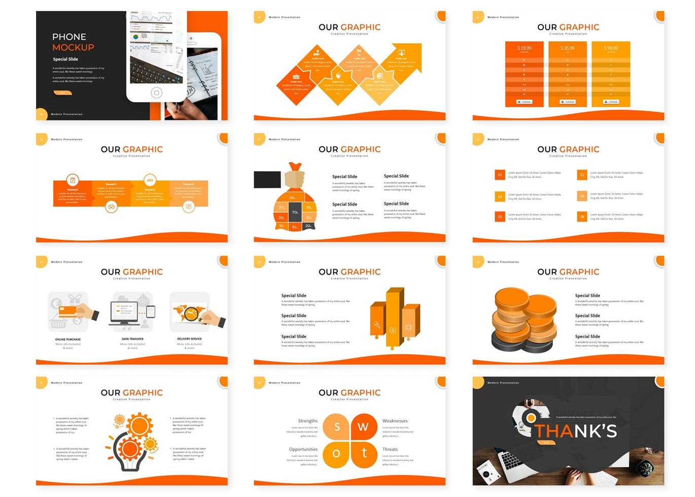 时尚高端简约多用途的高品质powerpoint幻灯片演示模板 精美ppt模板免费下载 工作总结ppt模板 述职报告ppt模板