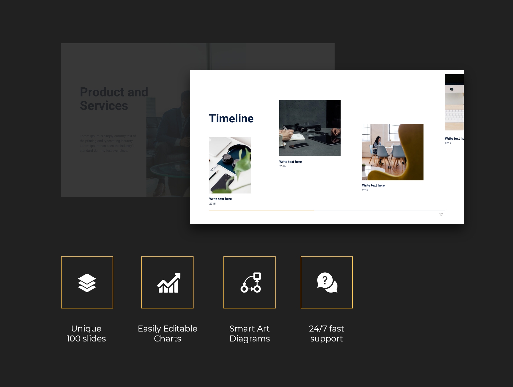 功能强的高端商业计划书优秀ppt模板&amp;keynote模板下载[PPTX,Key]