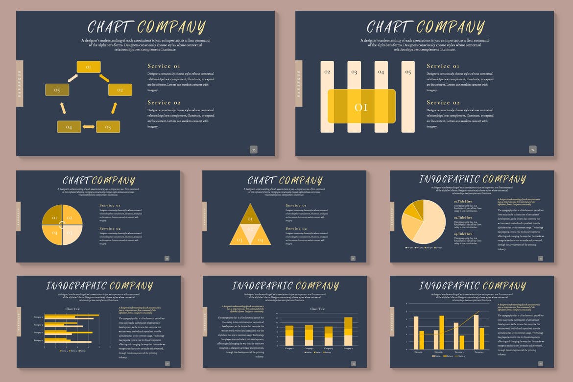 感恩节美食时尚高端精美ppt模板下载[PPTX]