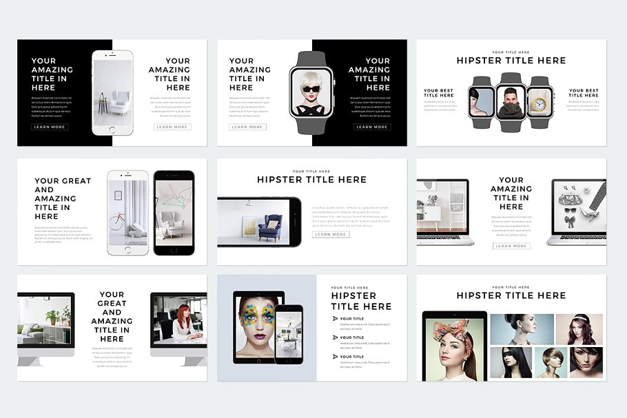 简约PPT制作模板 Super Simple Powerpoint