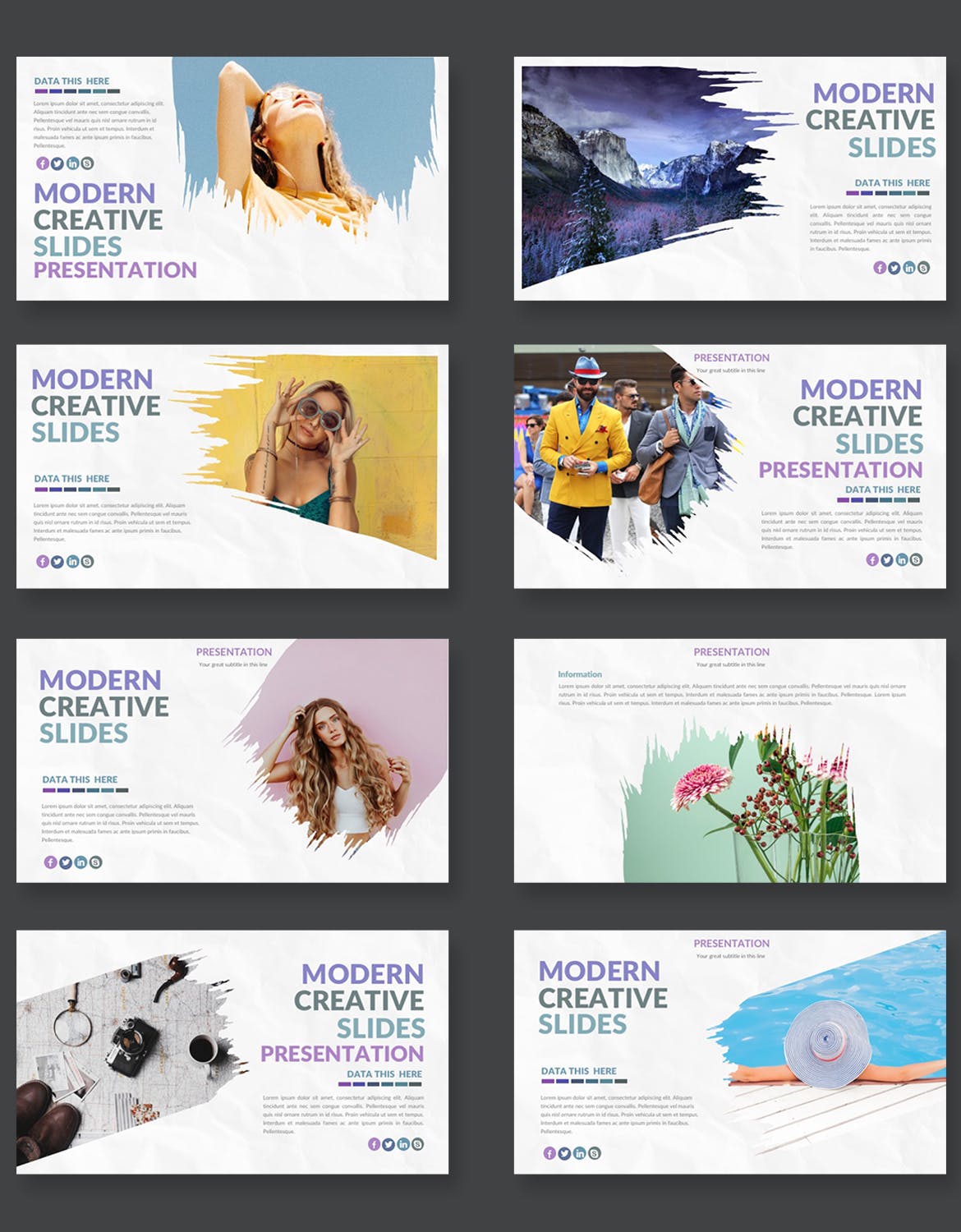 大图有创意的好看的ppt模板下载[PPTX]