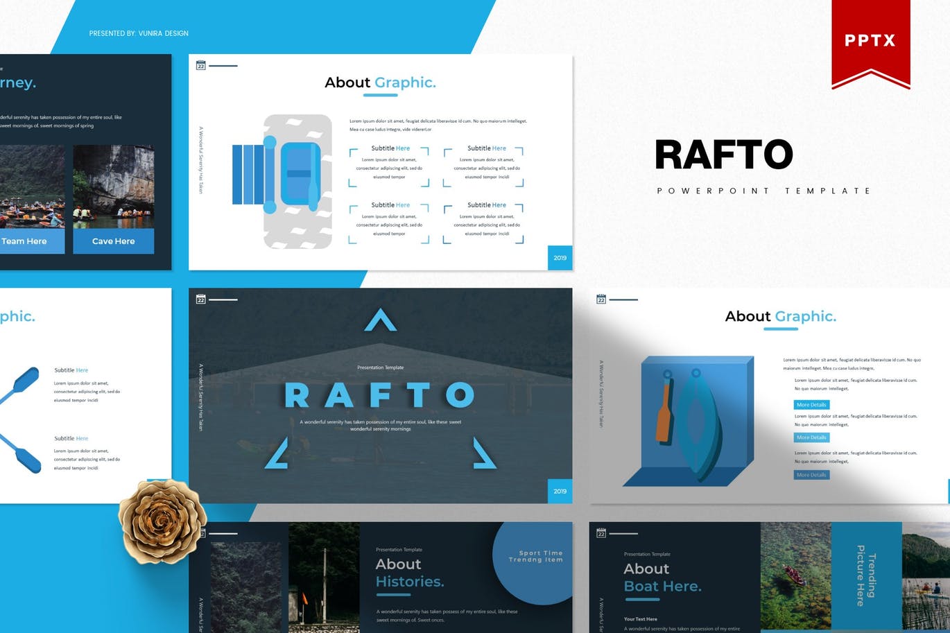 高端时尚简约运动健身powerpoint幻灯片演示模板（pptx）