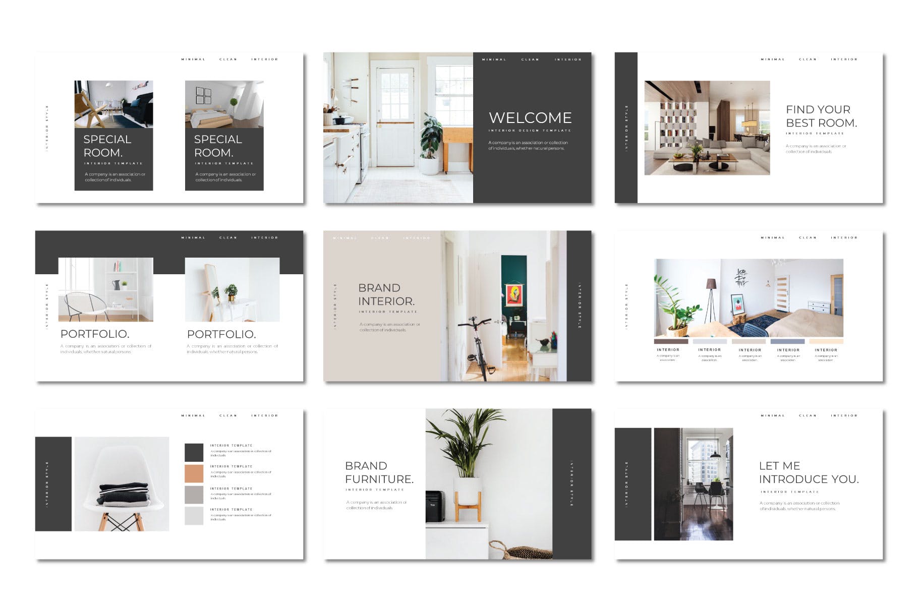 高端的品牌或商业计划书PPT模板下载[PPTX]