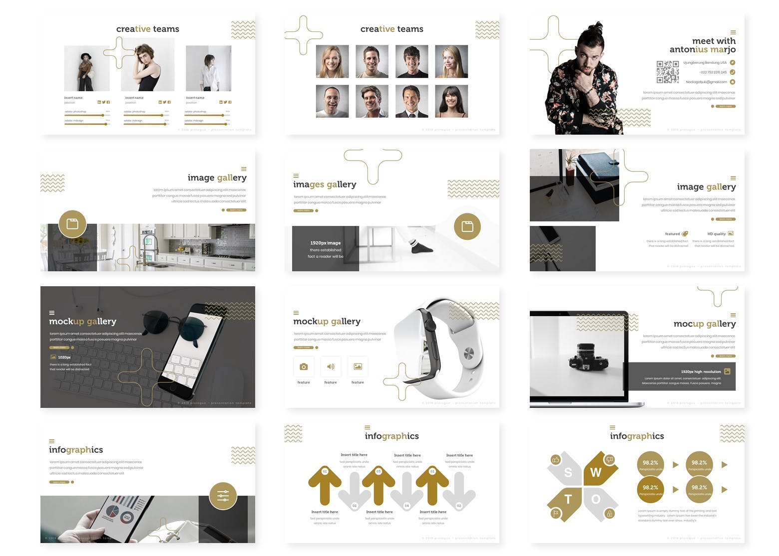 时尚简单多功能PPT模板下载[PPTX]