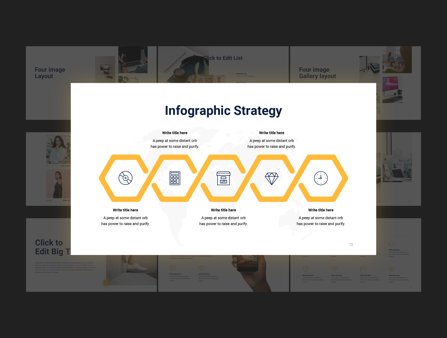 功能强的高端商业计划书优秀ppt模板&amp;keynote模板下载[PPTX,Key]