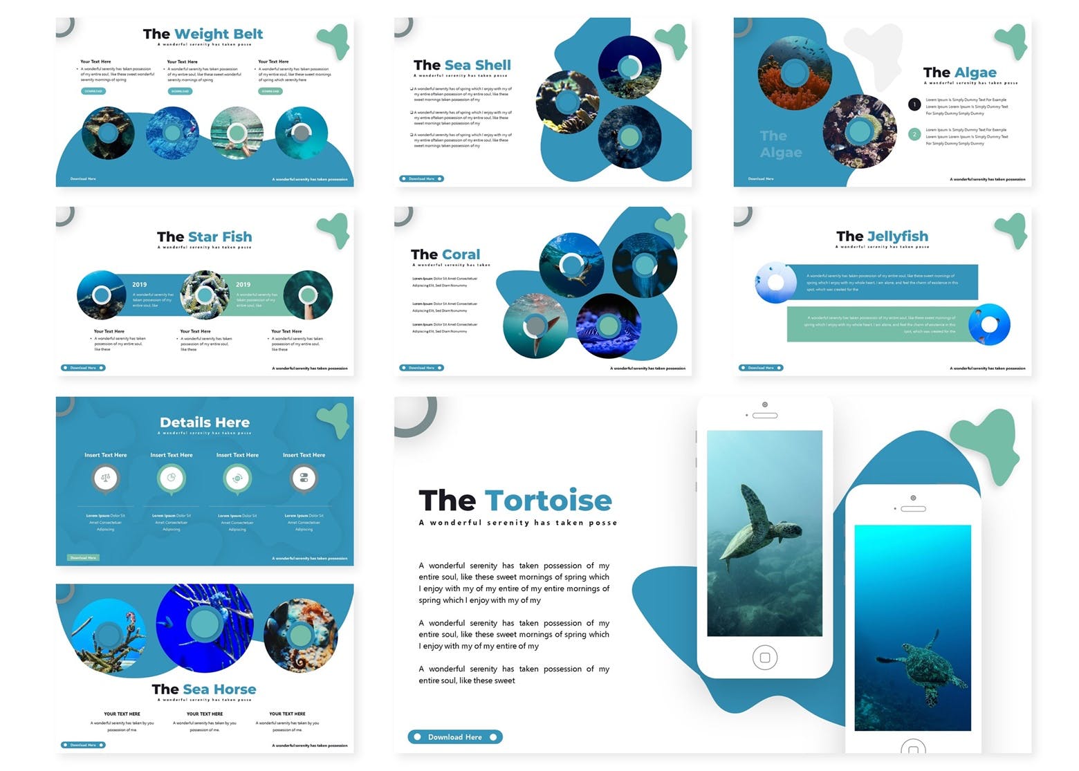大数据工作总结汇报精美ppt模板下载[PPTX]