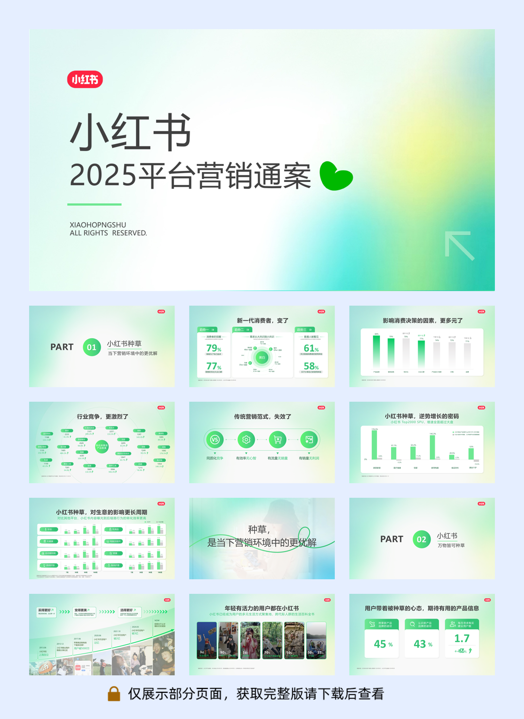 2025小红书平台营销通案.pdf
