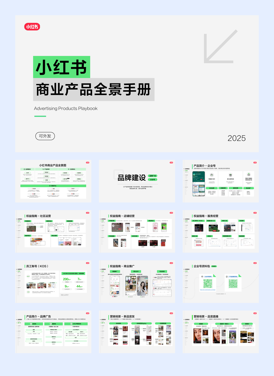 2025小红书商业产品全景手册.pdf