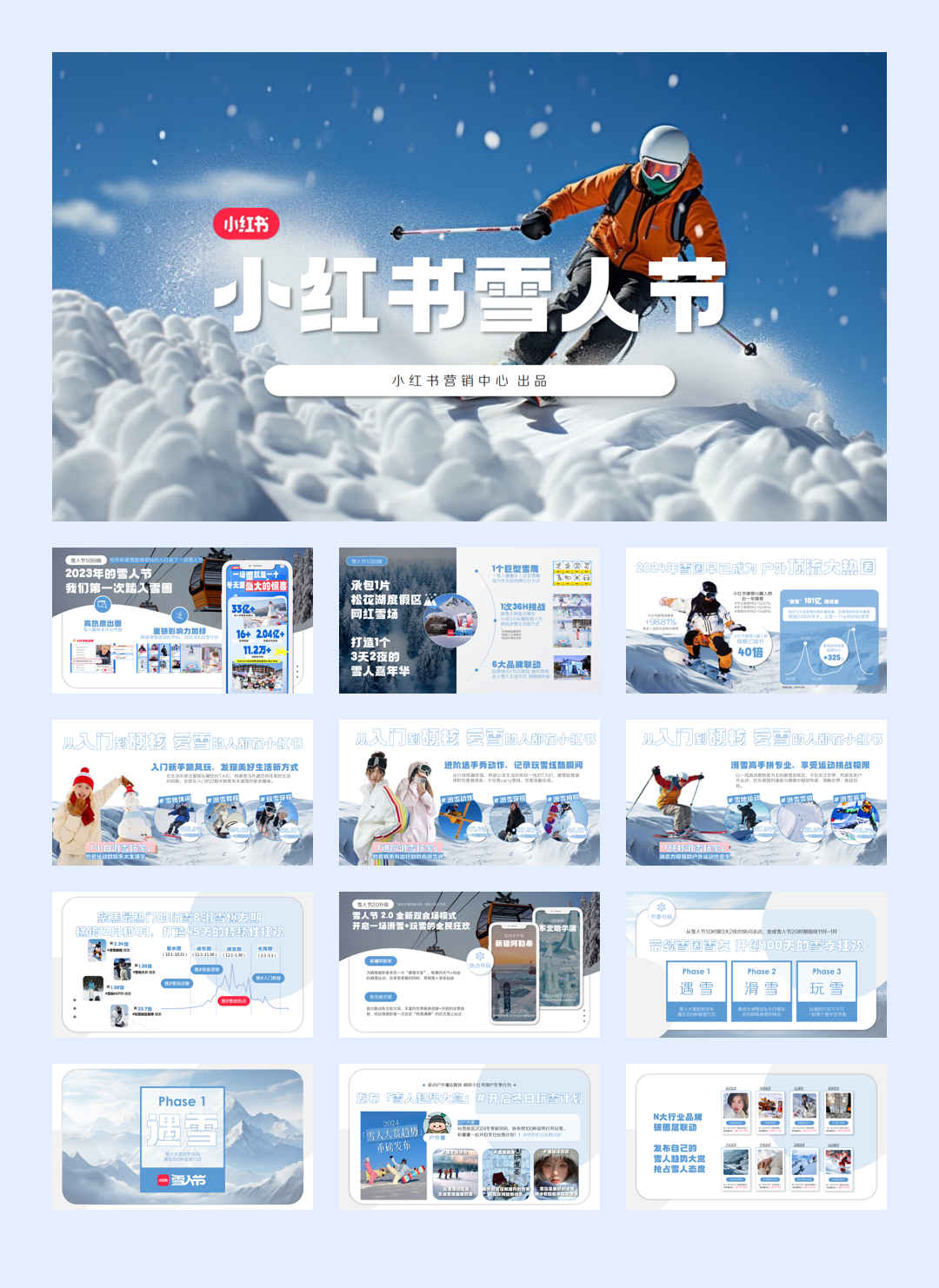 小红书2023雪人节招商参考 .pdf