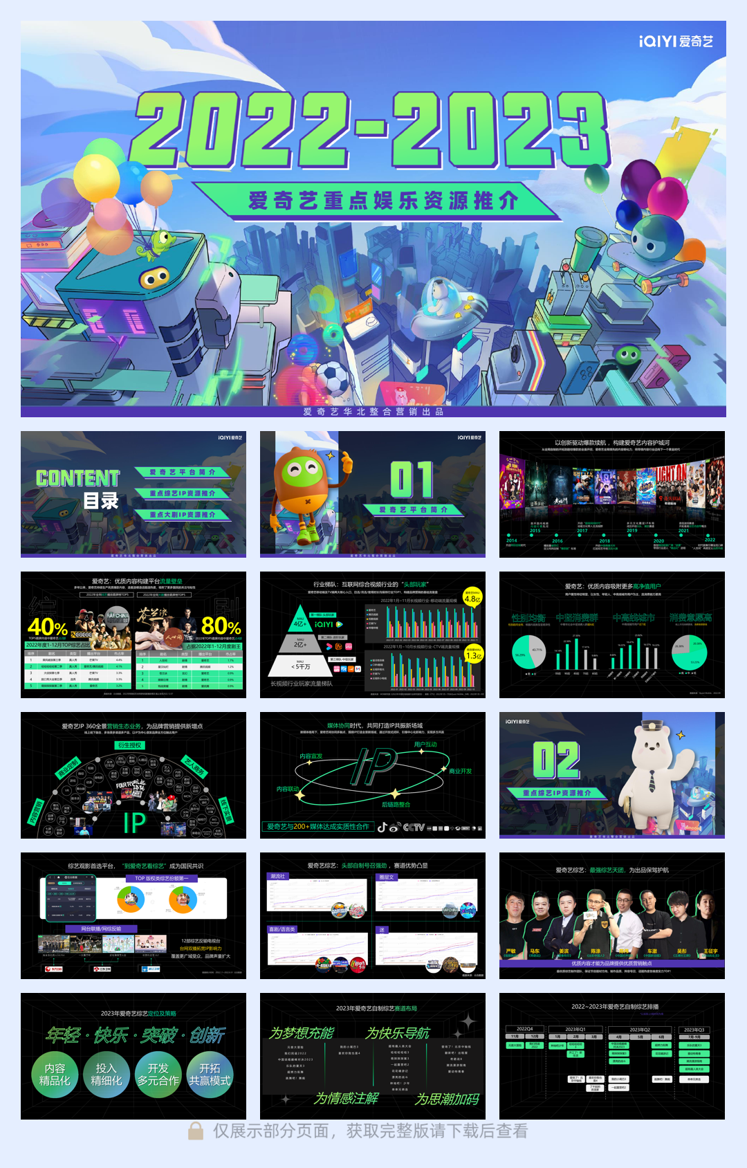 2023爱奇艺重点资源推介通案.pdf