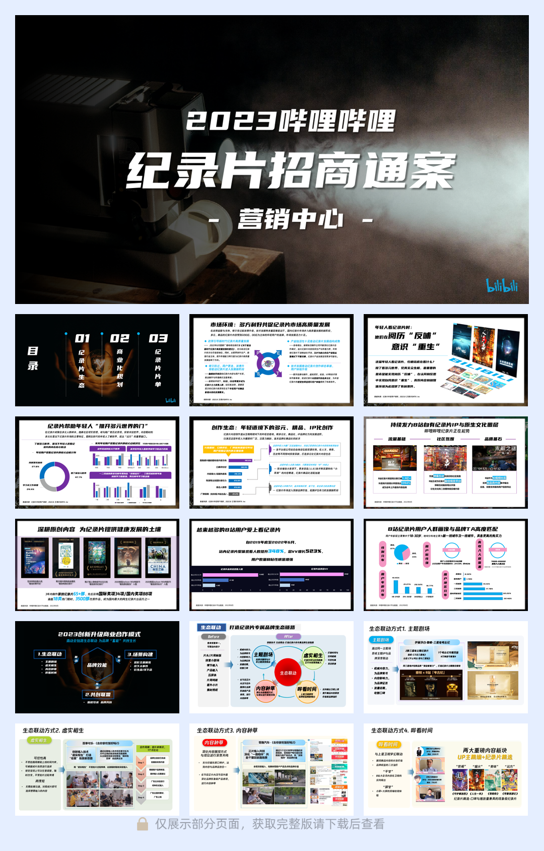 2023纪录片商业化规划.pdf