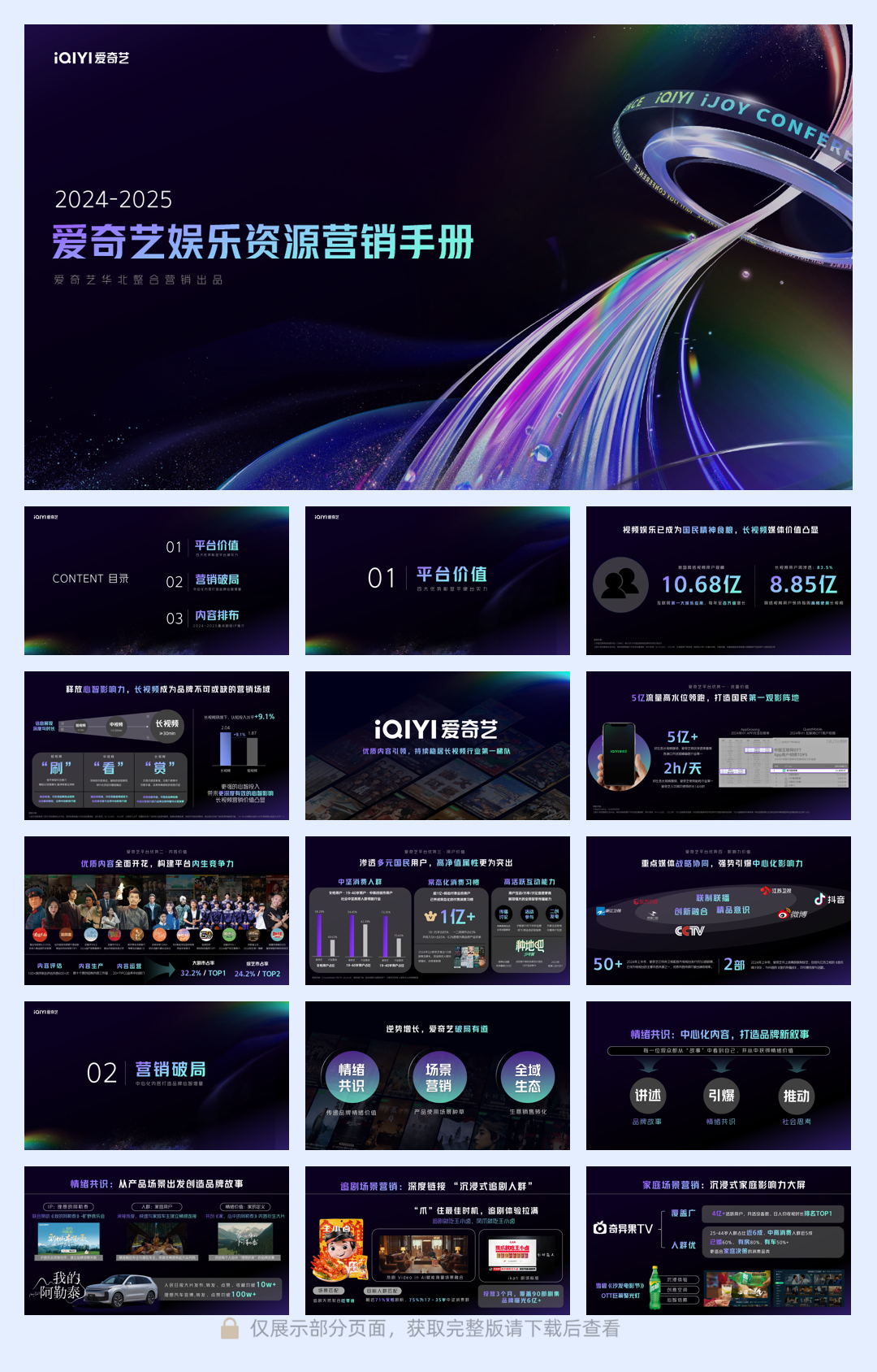 爱奇艺2025娱乐资源营销手册0925.pdf