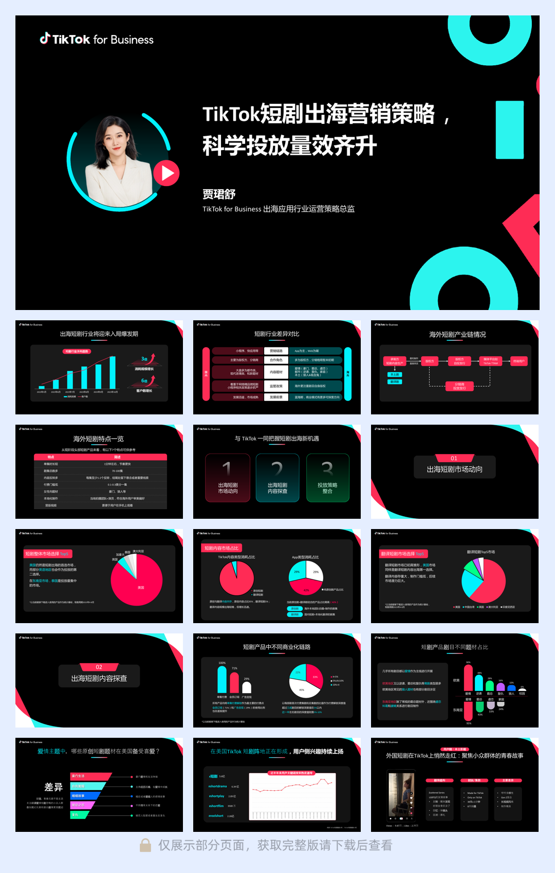 TikTok for Business：TikTok短剧出海营销策略-科学投放量效齐升-29页.pdf