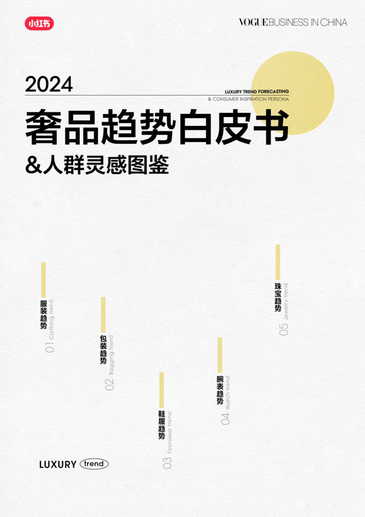 小红书：2024奢品趋势白皮书&人群灵感图鉴.pdf