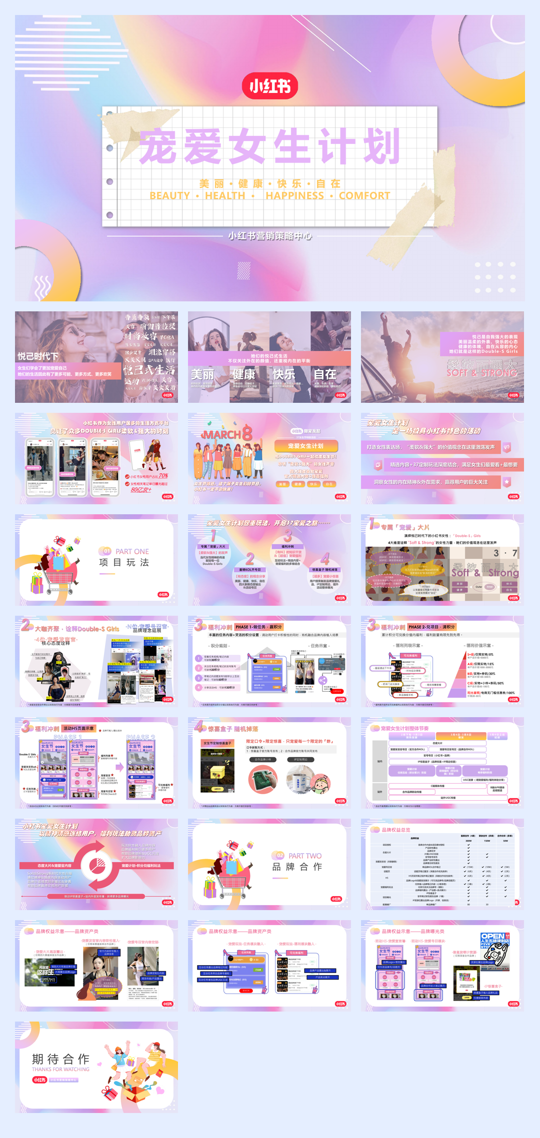 小红书宠爱女生计划营销通案.pdf