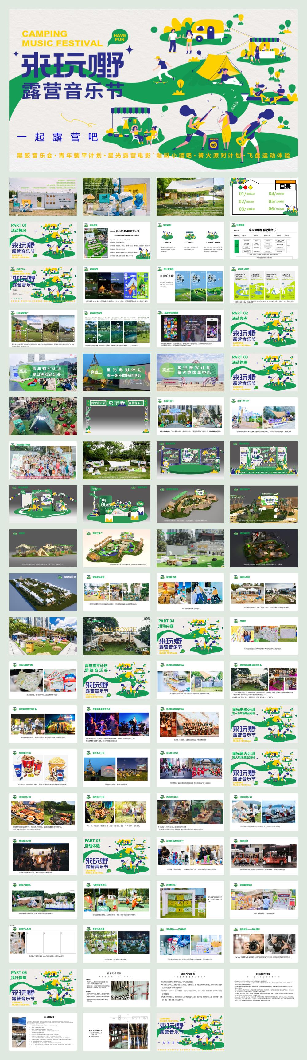 来嘢夏日露营音乐节活动方案.pptx