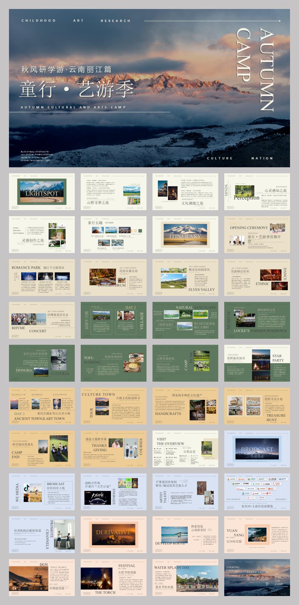 童行·艺游季之秋风研学游丽江篇1.pptx