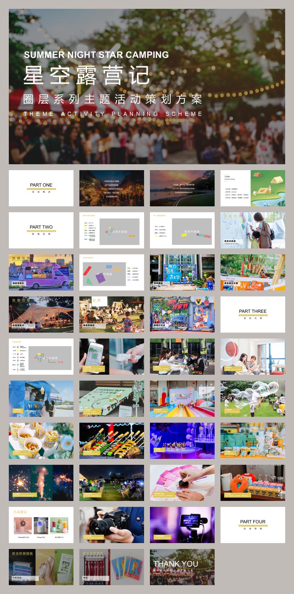 星空露营记主题圈层系列活动策划方案.pptx