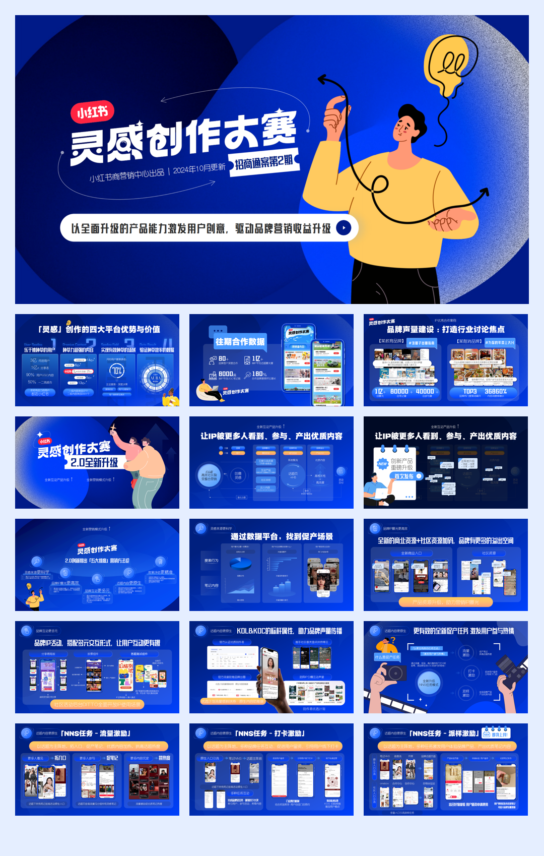 小红书2024灵感创作大赛2.0招商.pdf