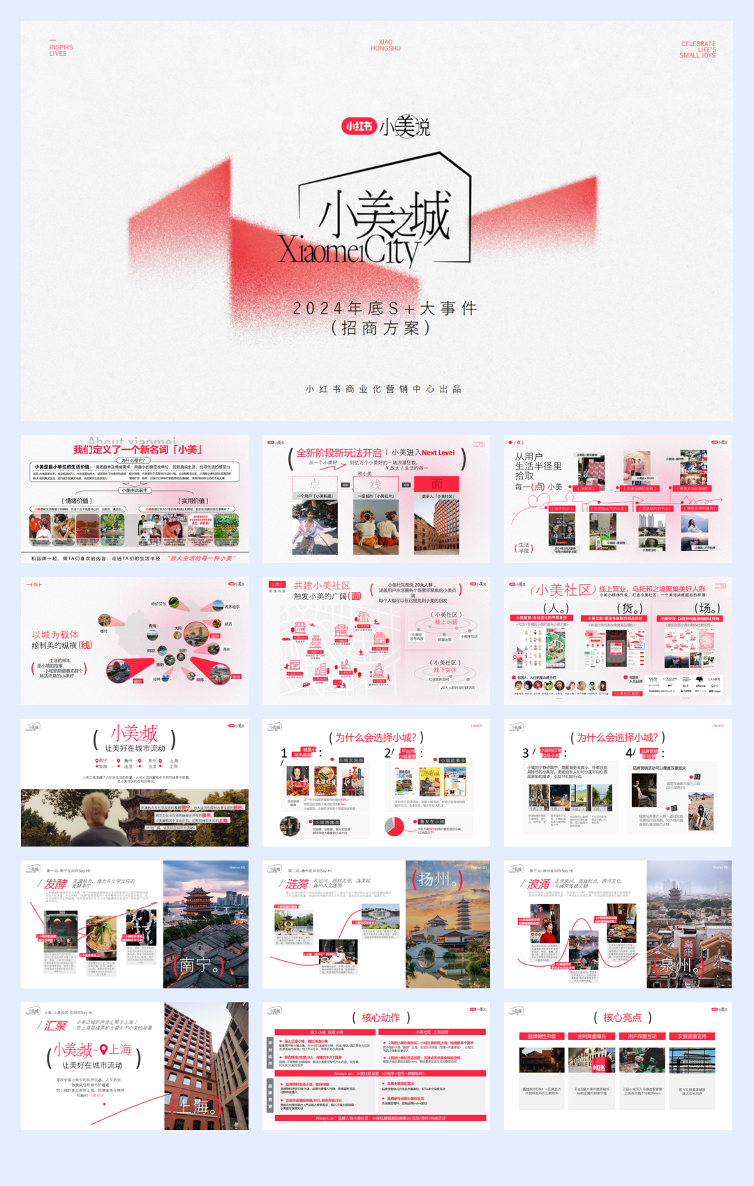 小红书小美说小美之城招商.pdf