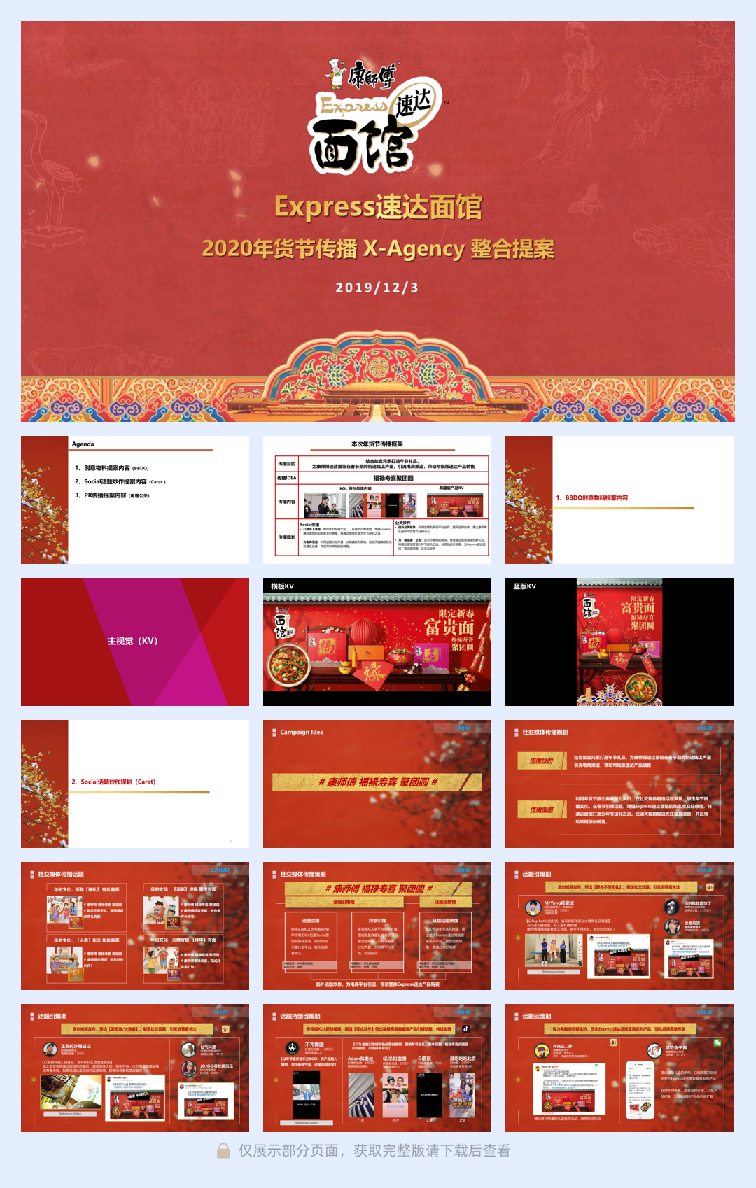 2017百威谢谢两字碰杯两次春节营销结案.pptx