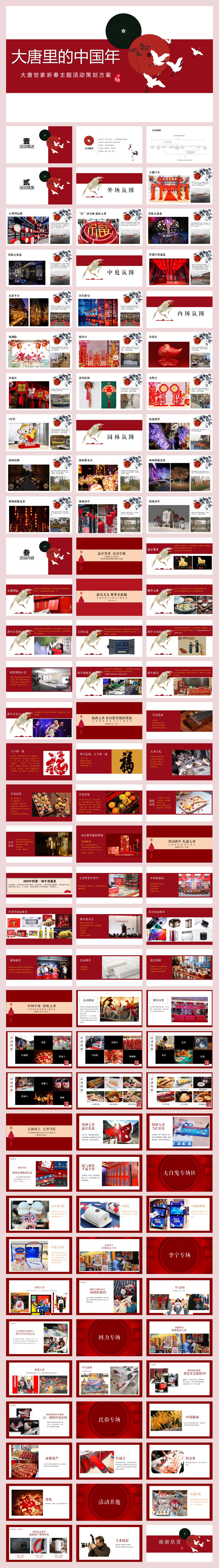 2019地产项目新春(元旦、春节、元宵系列)主题活动策划方案-106P.pptx