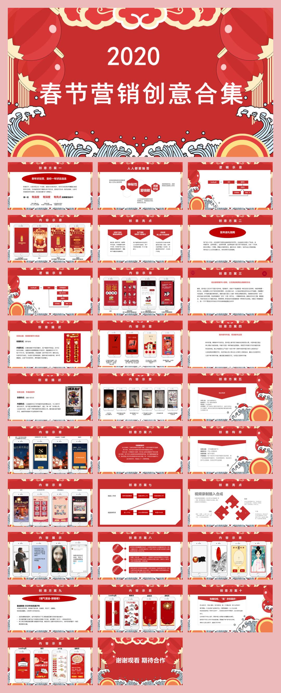 春节创意方案合集.pptx