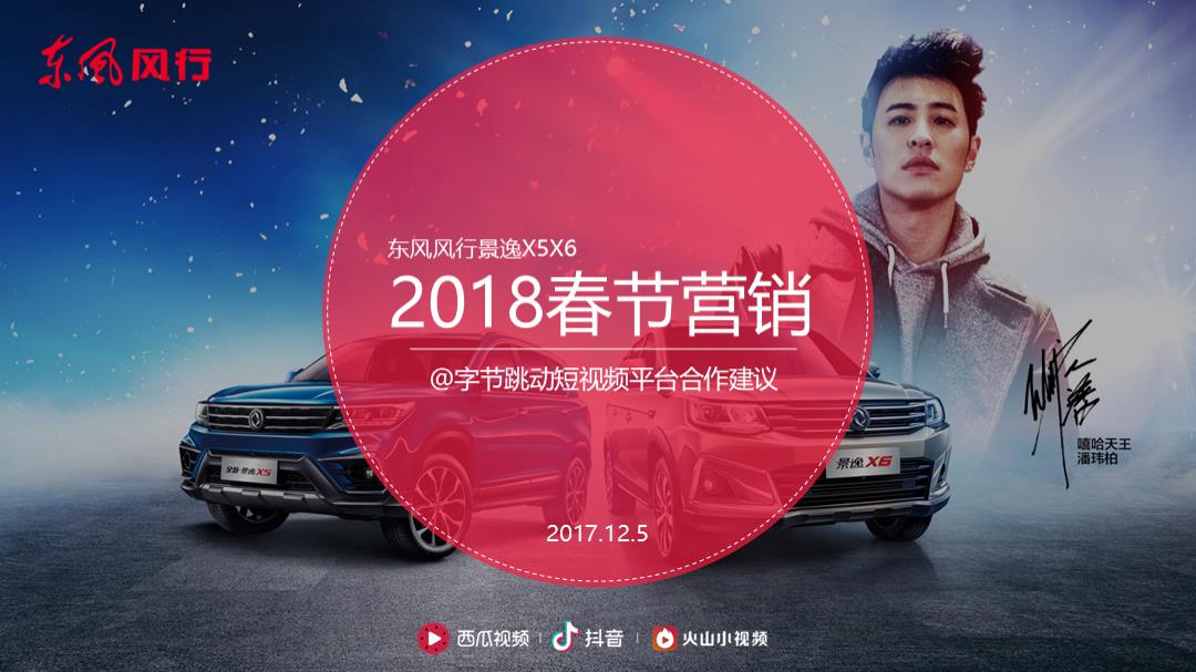 东风风行景逸@字节跳动短视频春节营销合作建议.pptx