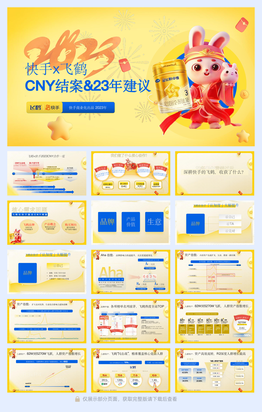 飞鹤抢占春节势能，引爆品牌声量.pdf