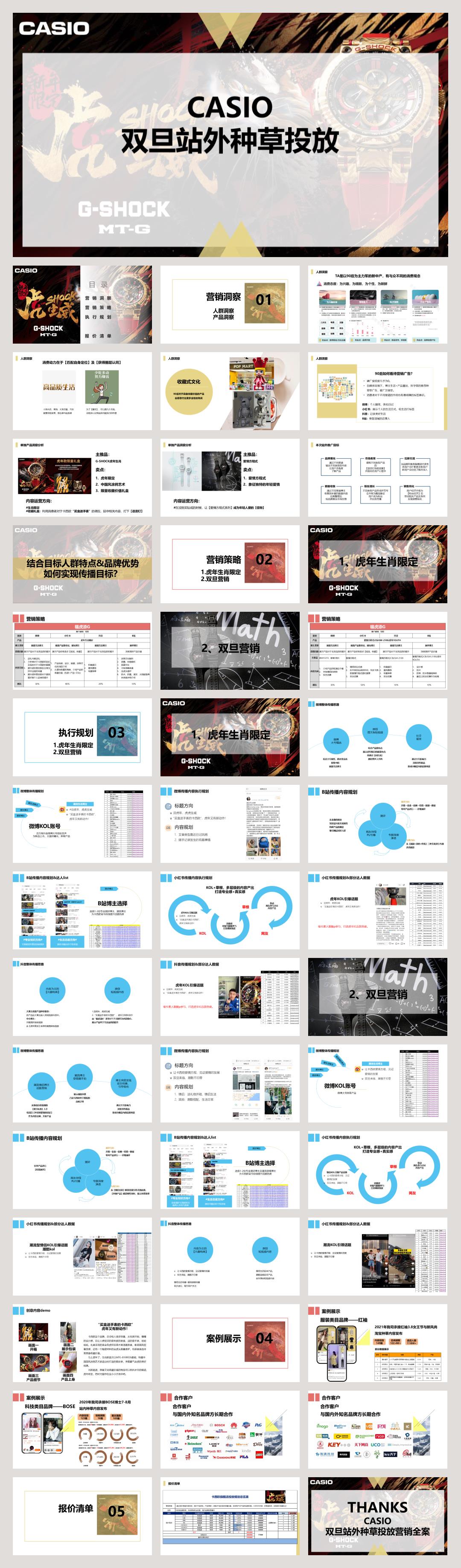 卡西欧双旦种草营销比稿方案.pptx