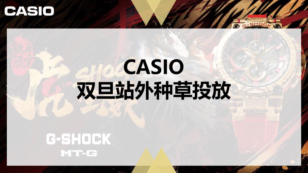 卡西欧双旦种草营销比稿方案.pptx